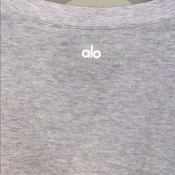 Alo Yoga Glimpse Long Sleeve Top - Picture 6 of 10